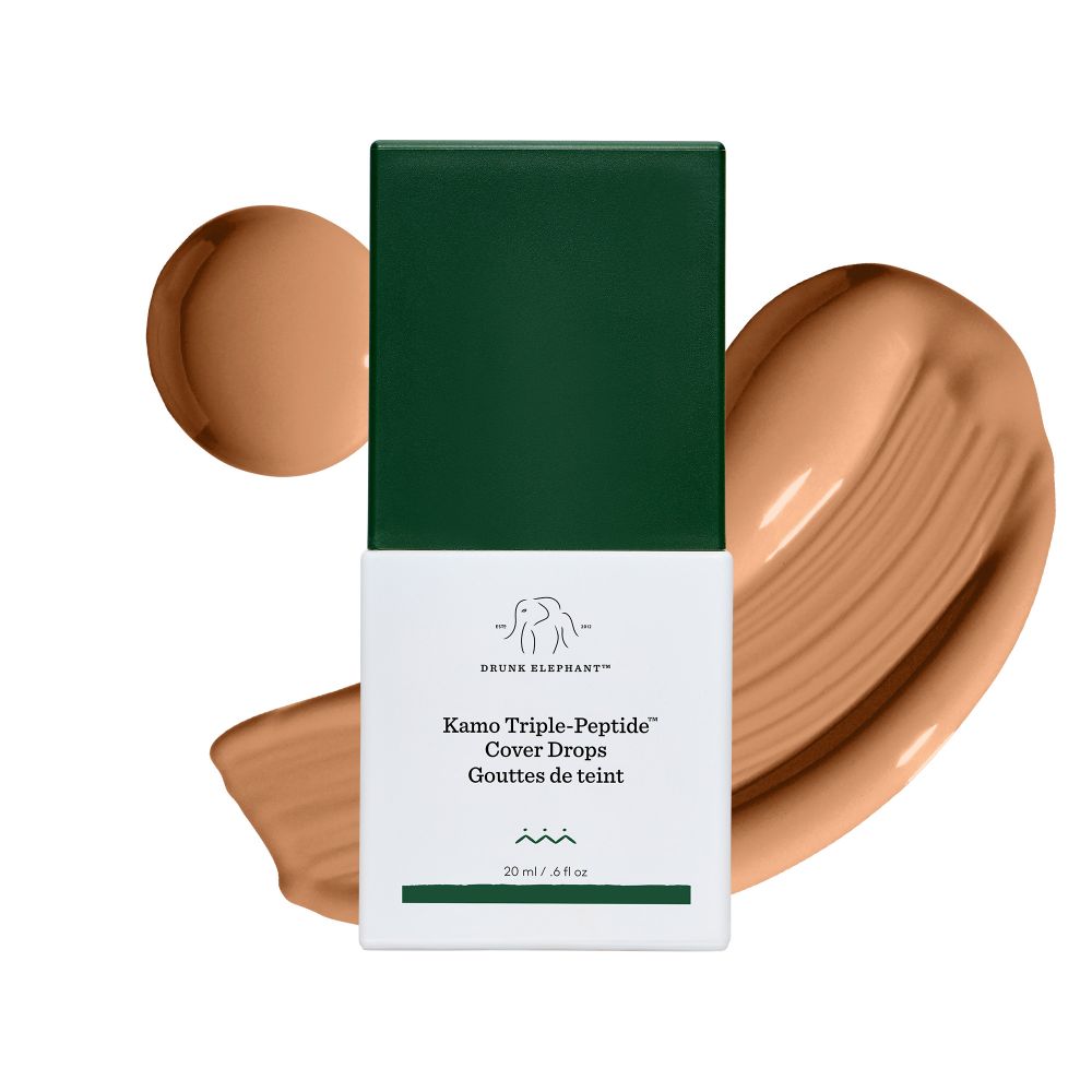KAMO TRIPLE-PEPTIDE&trade; COVER DROPS (BASE DE MAQUILLAJE)